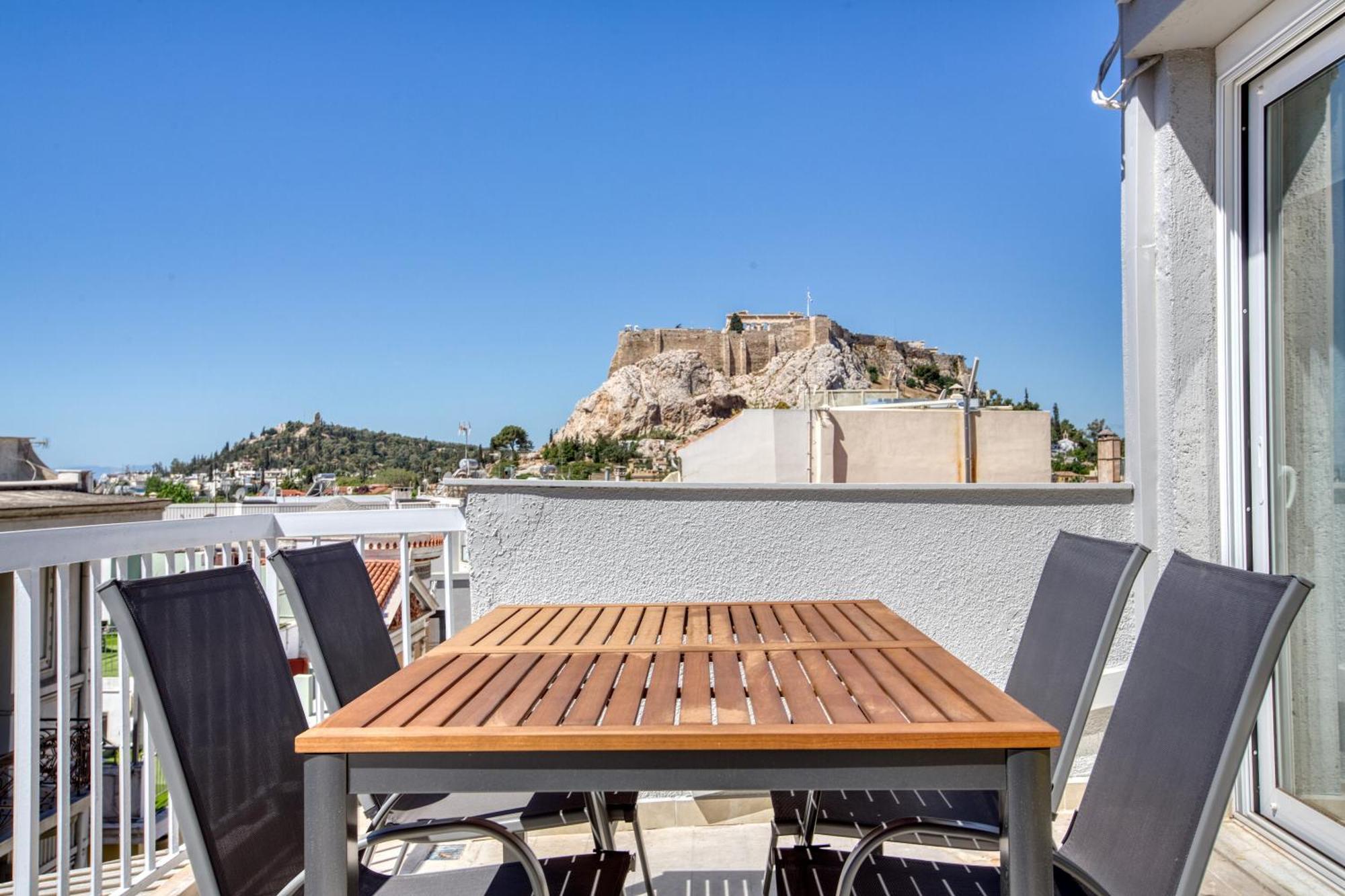Avgi - Premium Acropolis View - Family Bedroom Афіни Екстер'єр фото